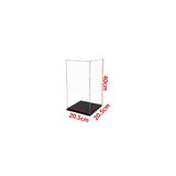 Durable and elegant acrylic display case for showcasing collections