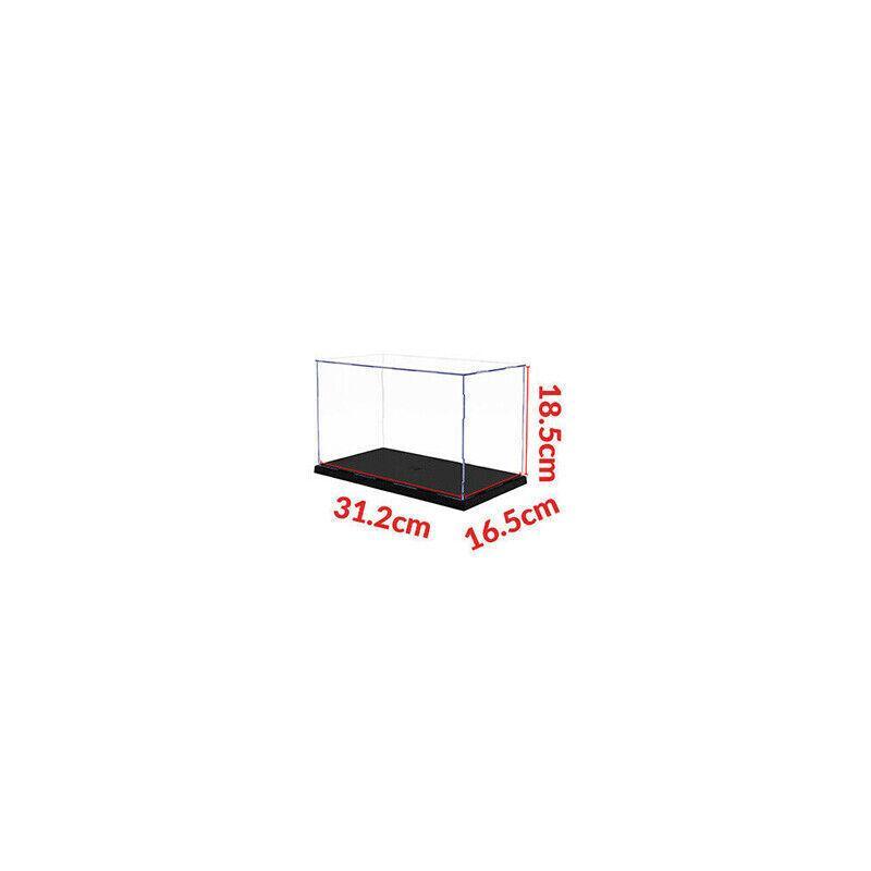 Durable and elegant acrylic display case for showcasing collections