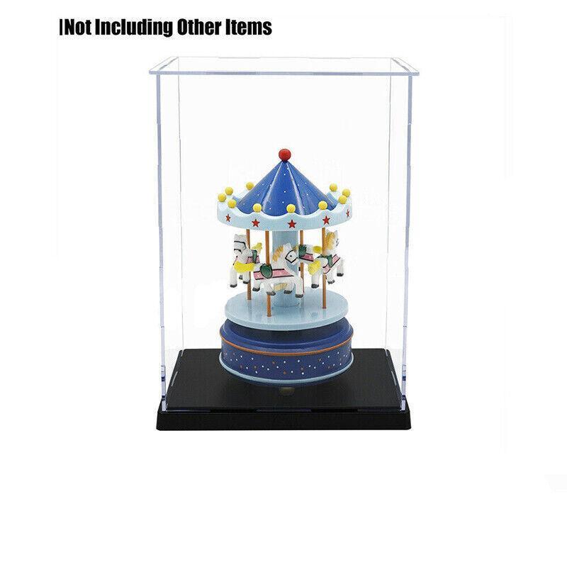 Durable and elegant acrylic display case for showcasing collections