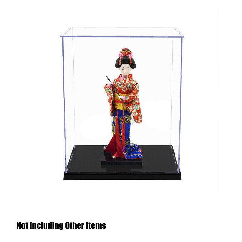 Durable and elegant acrylic display case for showcasing collections