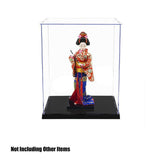 Durable and elegant acrylic display case for showcasing collections