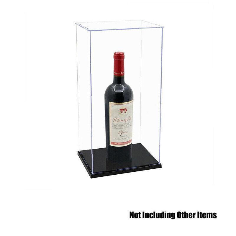 Durable and elegant acrylic display case for showcasing collections