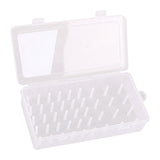 Durable and organised thread storage box for sewing supplies