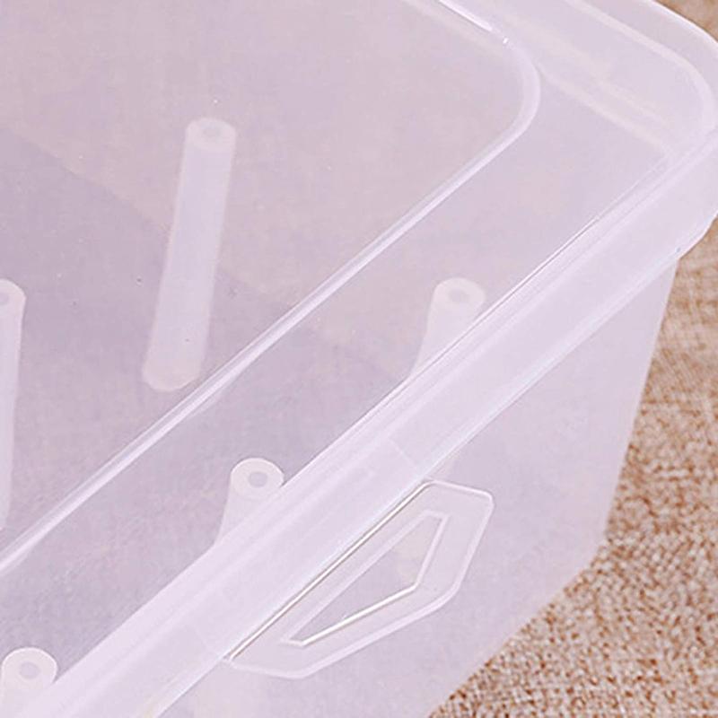 Durable and organised thread storage box for sewing supplies