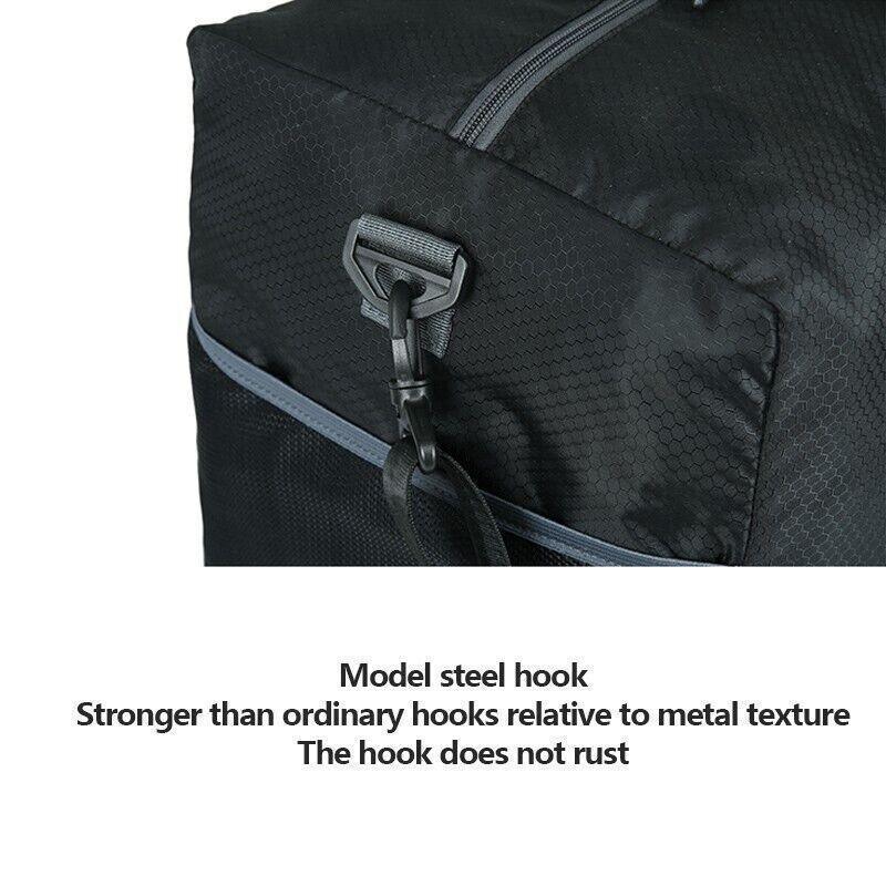 Durable and spacious travel duffel bag for all your adventures