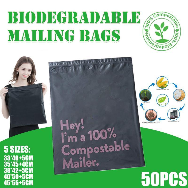 High-quality durable poly mailers for secure shipping