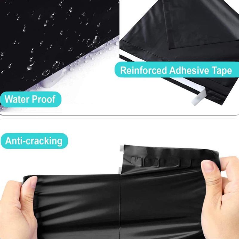 High-quality durable poly mailers for secure shipping