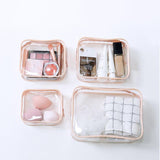 Durable and Stylish PVC Cosmetic Bag for Your Makeup Essentials