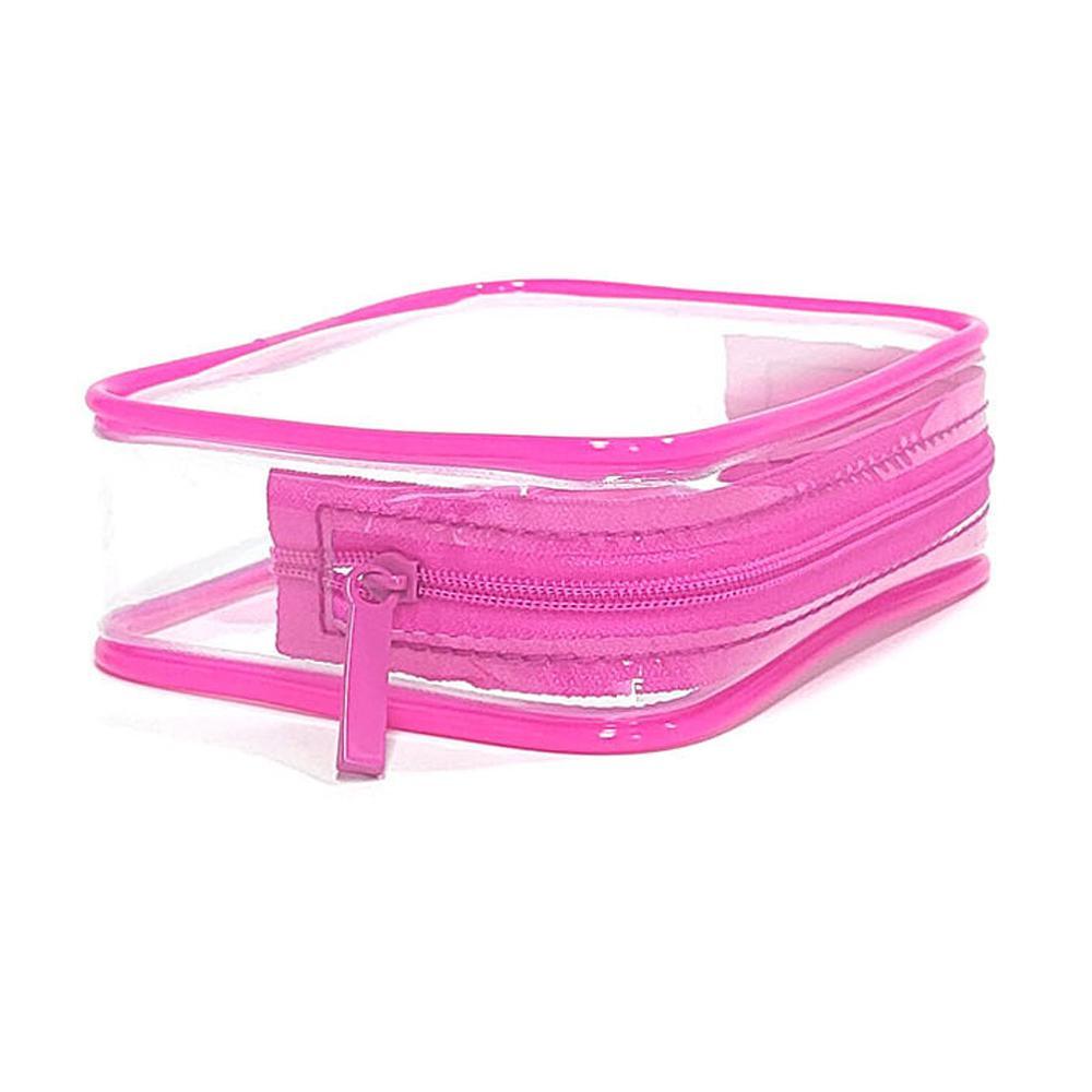 Durable and Stylish PVC Cosmetic Bag for Your Makeup Essentials