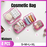 Durable and Stylish PVC Cosmetic Bag for Your Makeup Essentials