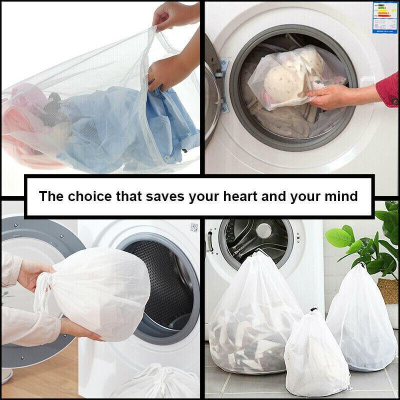 Durable and versatile mesh laundry bags for all your washing needs