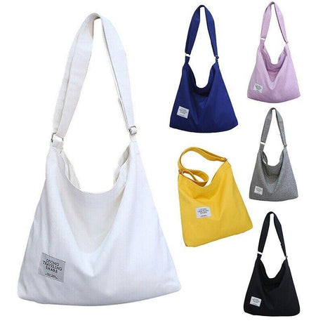 Durable and versatile plain tote bags for everyday use