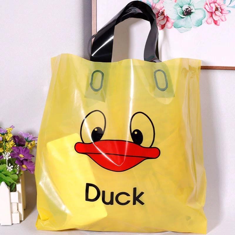 Durable and Versatile Plastic Shopping Bags