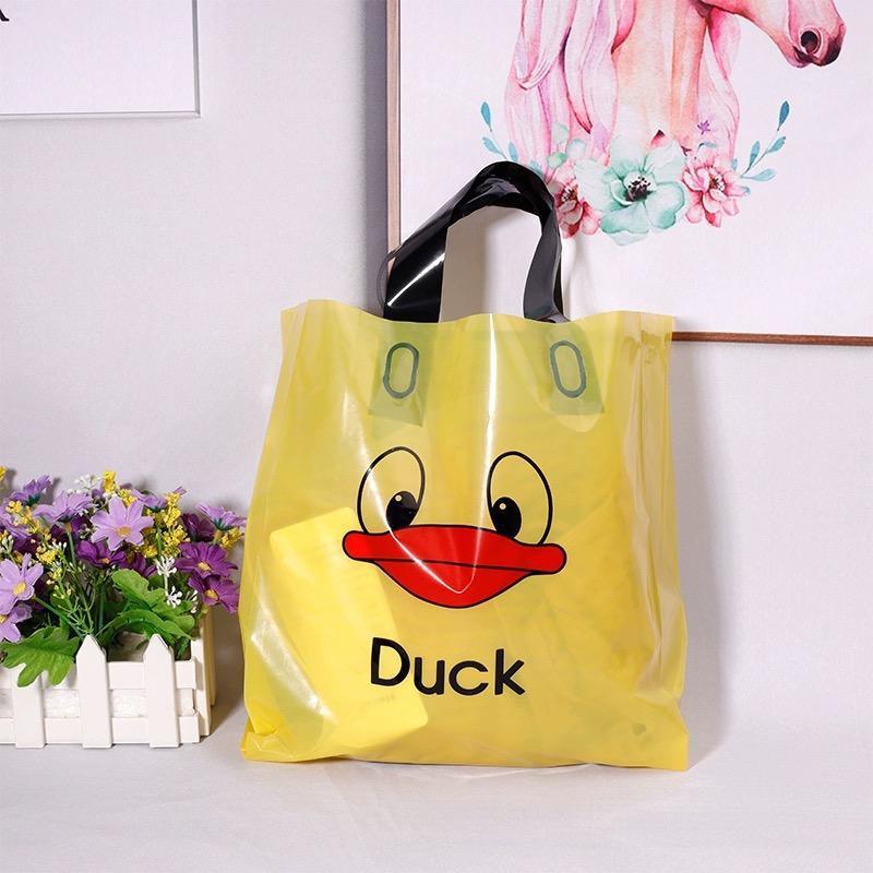 Durable and Versatile Plastic Shopping Bags