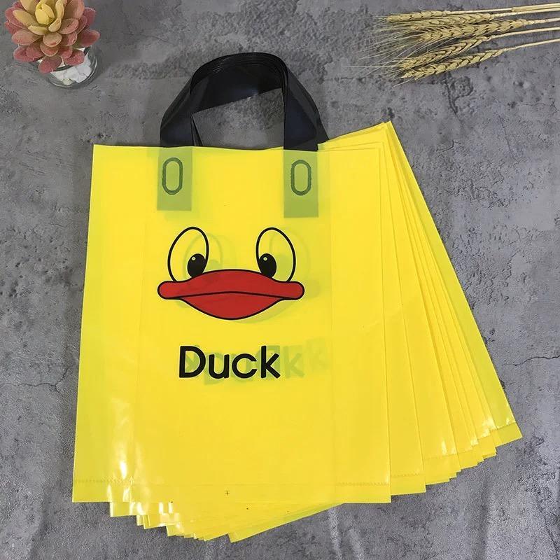 Durable and Versatile Plastic Shopping Bags