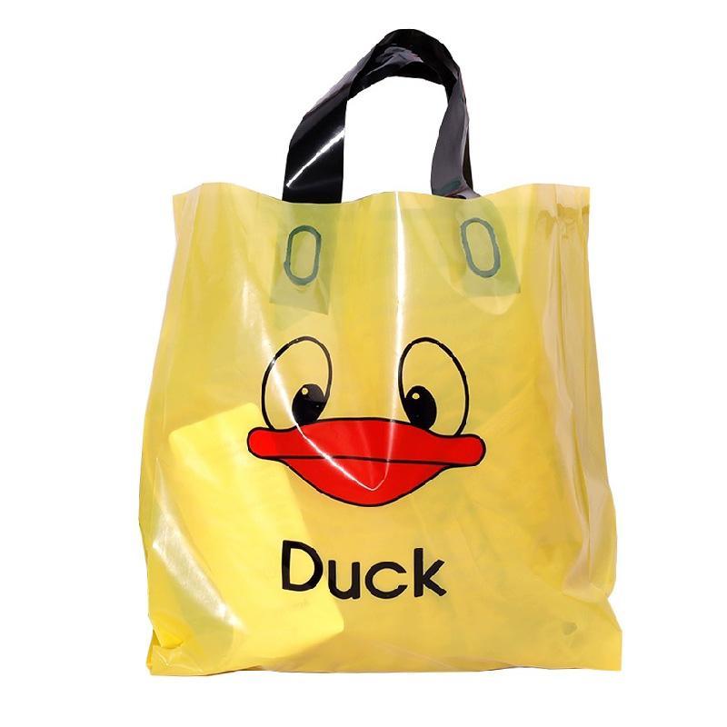 Durable and Versatile Plastic Shopping Bags