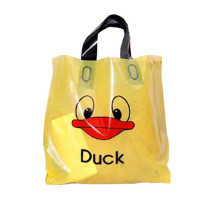 Durable and Versatile Plastic Shopping Bags