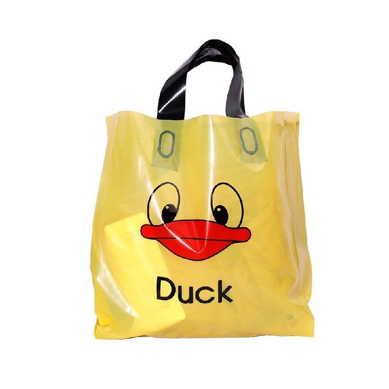 Durable and Versatile Plastic Shopping Bags