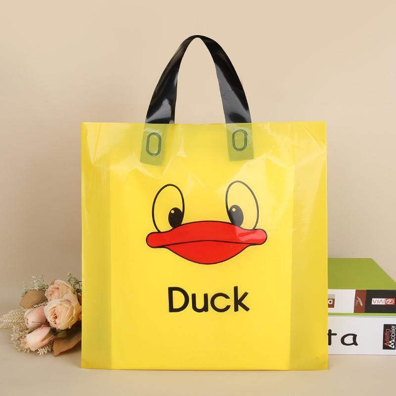 Durable and Versatile Plastic Shopping Bags