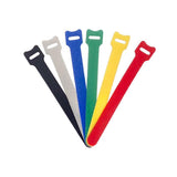 Versatile and durable reusable cable tie for organized spaces