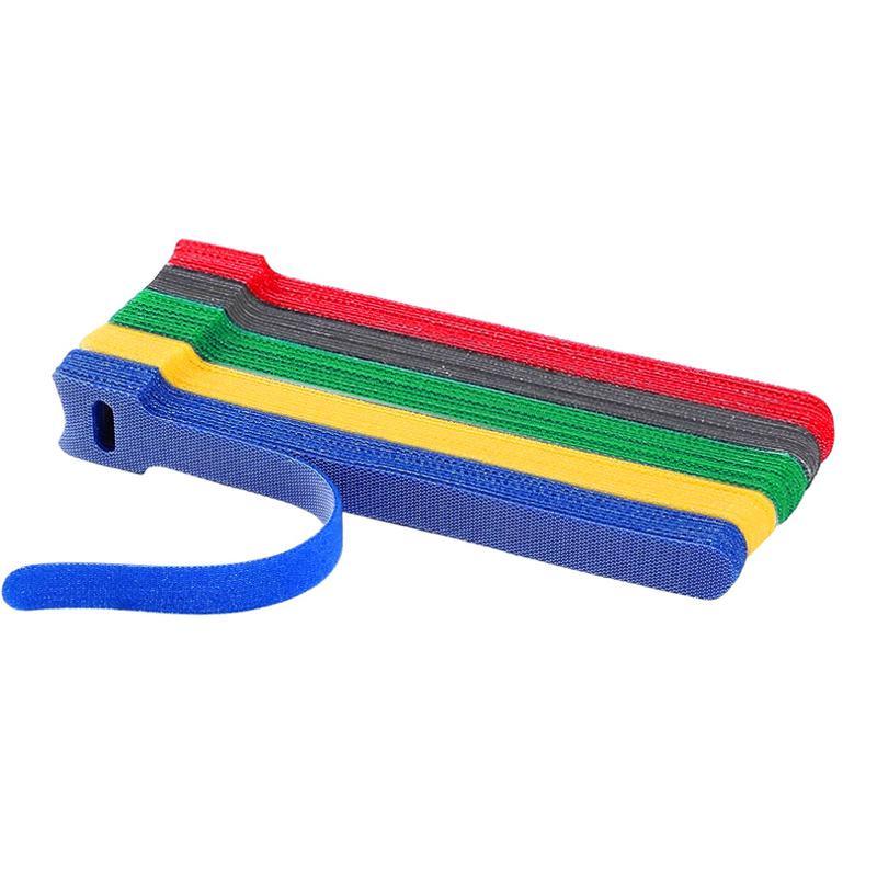 Versatile and durable reusable cable tie for organized spaces