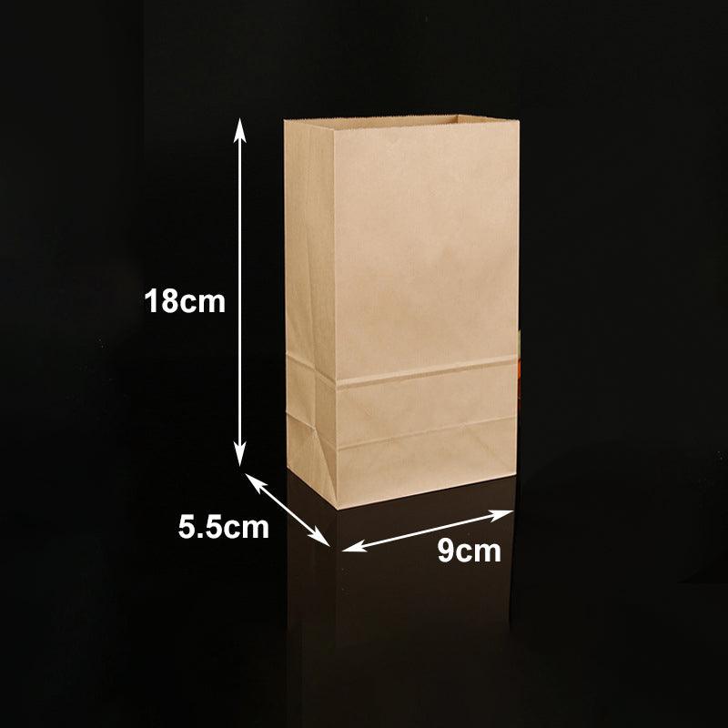 Eco-friendly brown paper bags