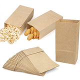 Eco-friendly brown paper bags