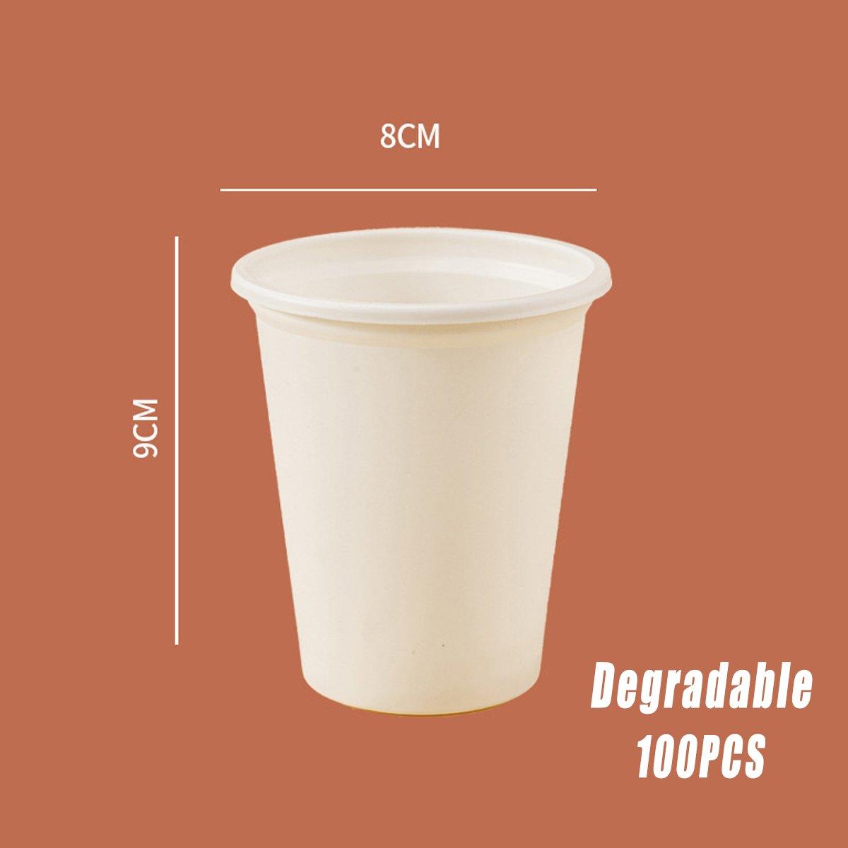 Eco-Friendly Convenience with Corn Starch Disposable Cups