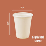 Eco-Friendly Convenience with Corn Starch Disposable Cups