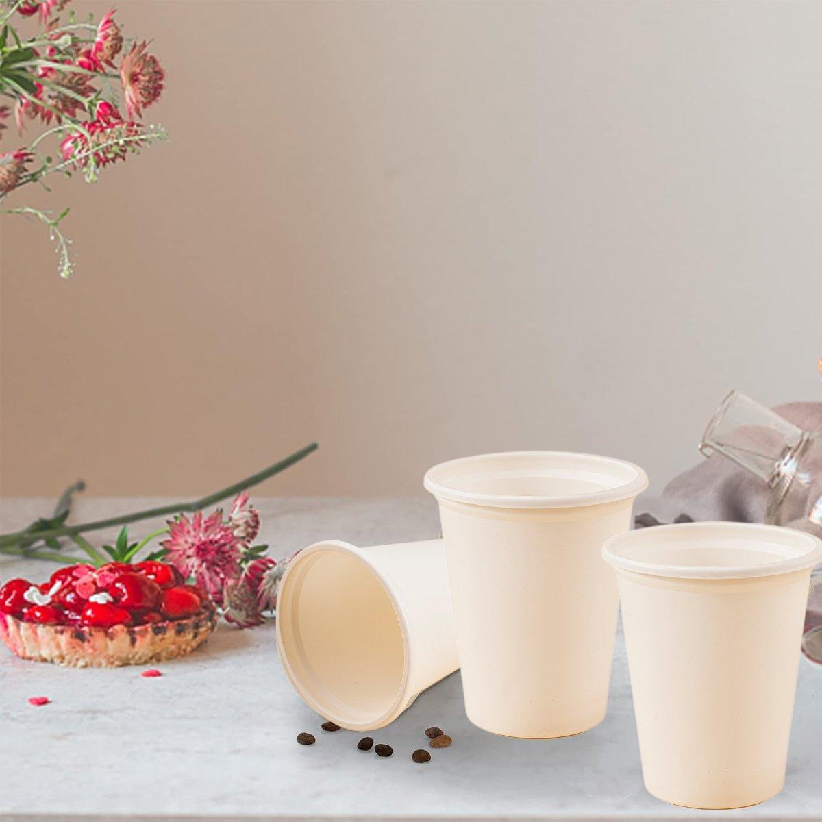 Eco-Friendly Convenience with Corn Starch Disposable Cups