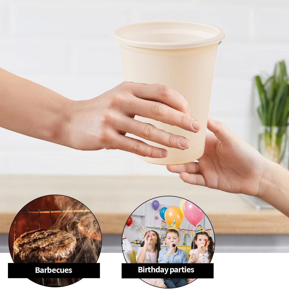 Eco-Friendly Convenience with Corn Starch Disposable Cups