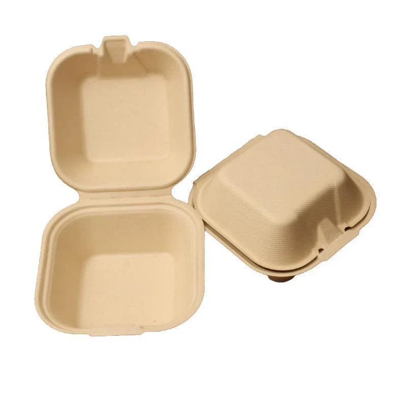 Eco-Friendly Bagasse Take Away Container - Sustainable and Reliable ...
