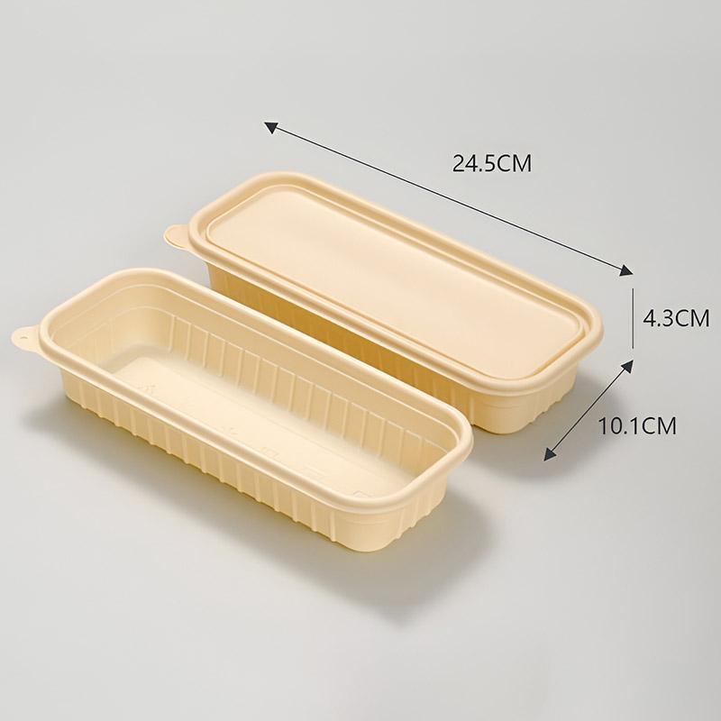 Eco-Friendly Disposable Lunch Box for Convenient Meals