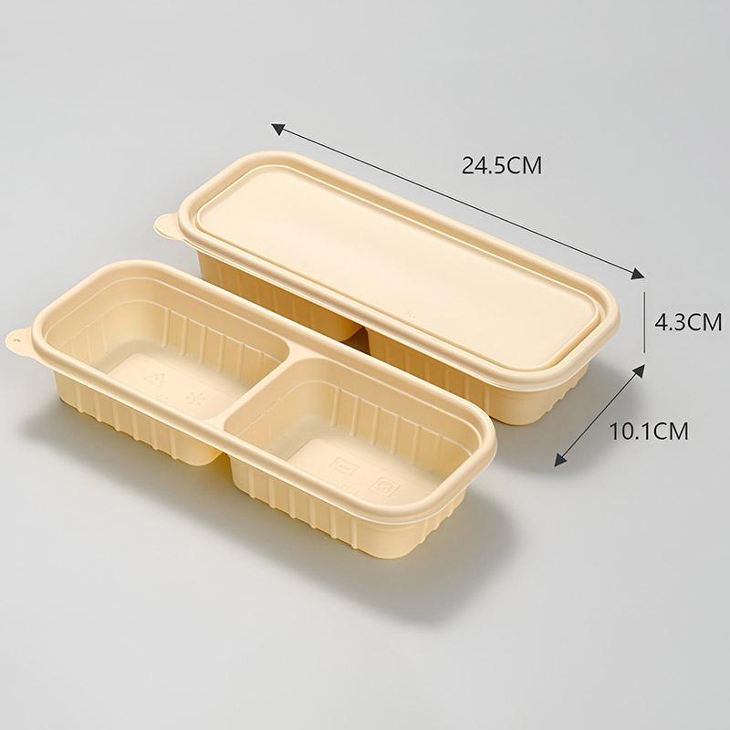 Eco-Friendly Disposable Lunch Box for Convenient Meals