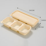 Eco-Friendly Disposable Lunch Box for Convenient Meals