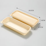 Eco-Friendly Disposable Lunch Box for Convenient Meals