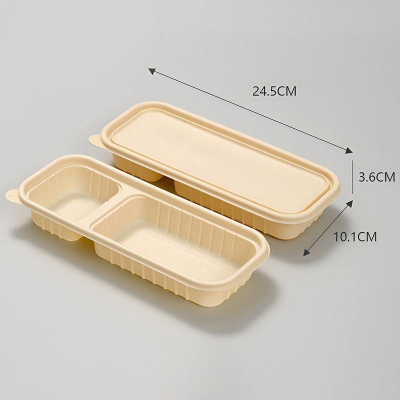 Eco-Friendly Disposable Lunch Box for Convenient Meals