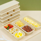 Eco-Friendly Disposable Lunch Box for Convenient Meals