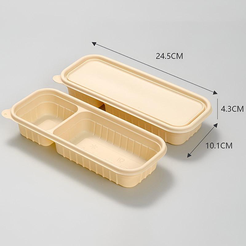 Eco-Friendly Disposable Lunch Box for Convenient Meals