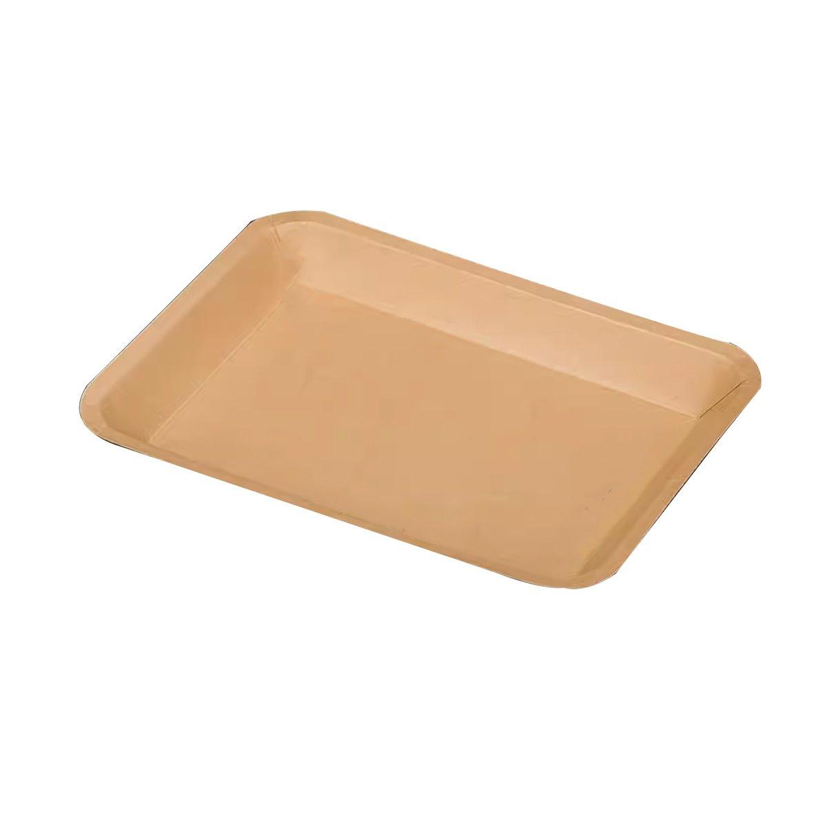 Eco-Friendly Kraft Food Trays for Convenient Serving