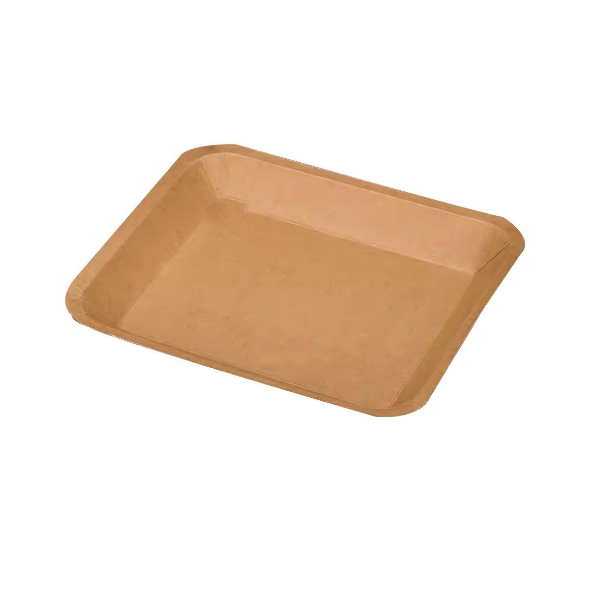 Eco-Friendly Kraft Food Trays for Convenient Serving