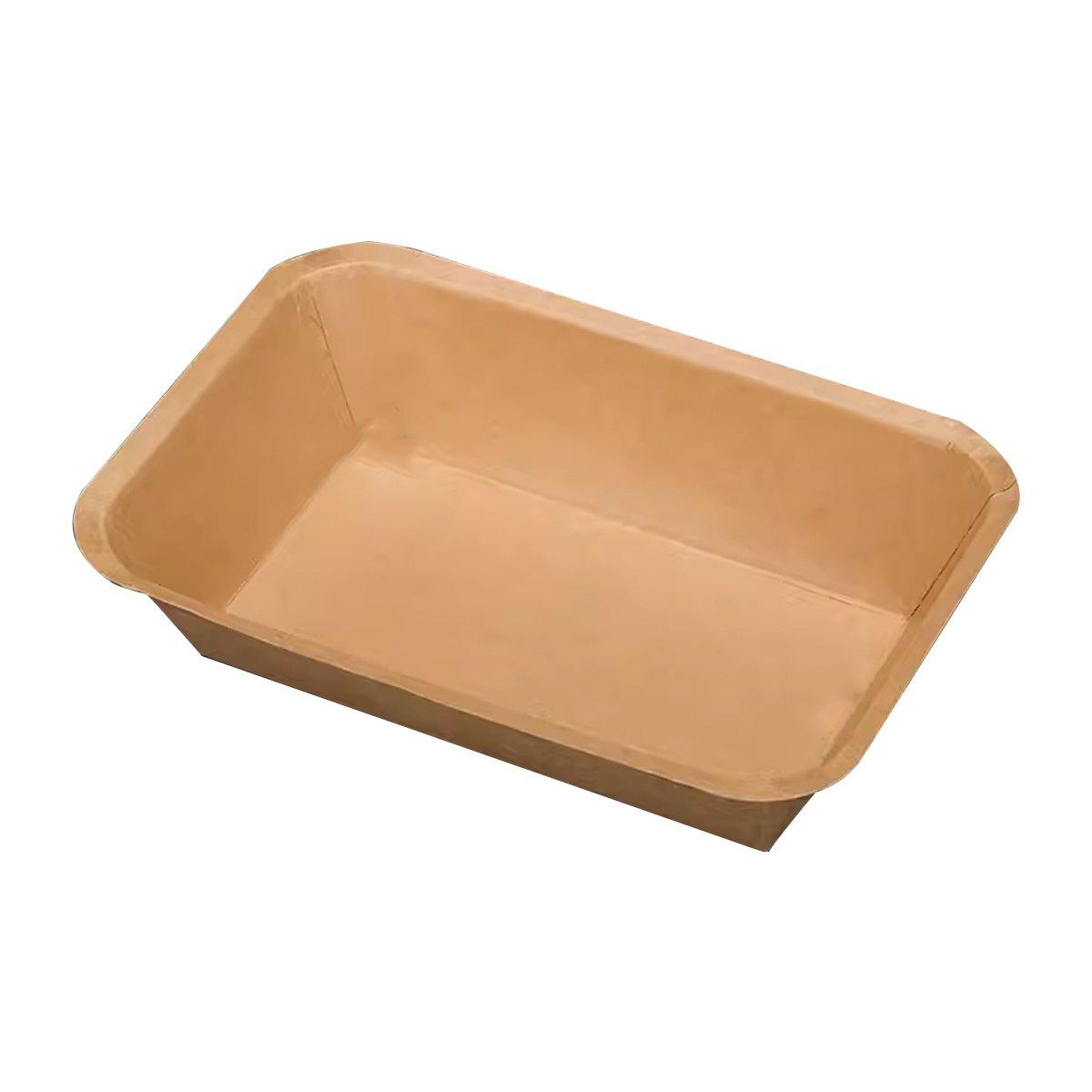 Eco-Friendly Kraft Food Trays for Convenient Serving