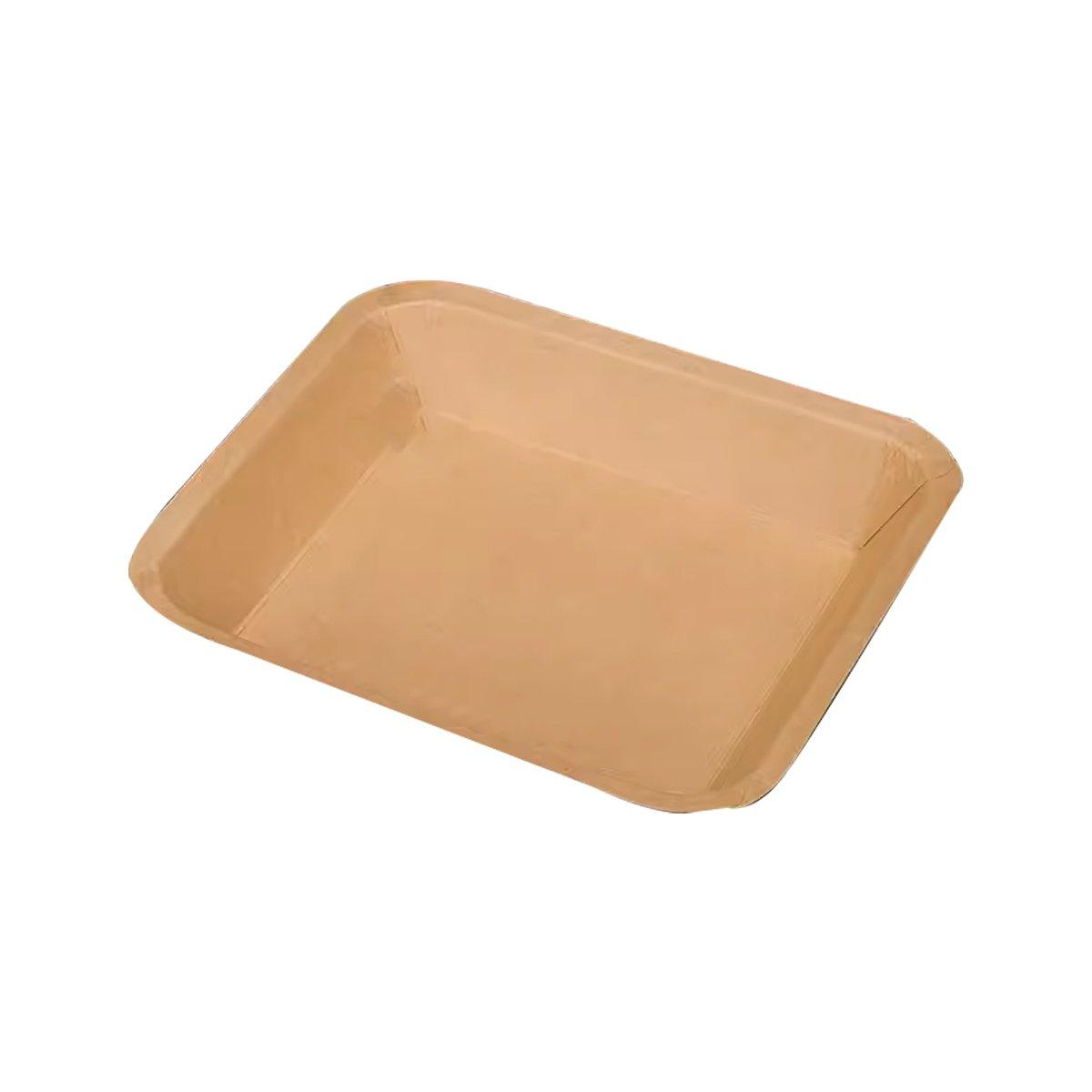 Eco-Friendly Kraft Food Trays for Convenient Serving