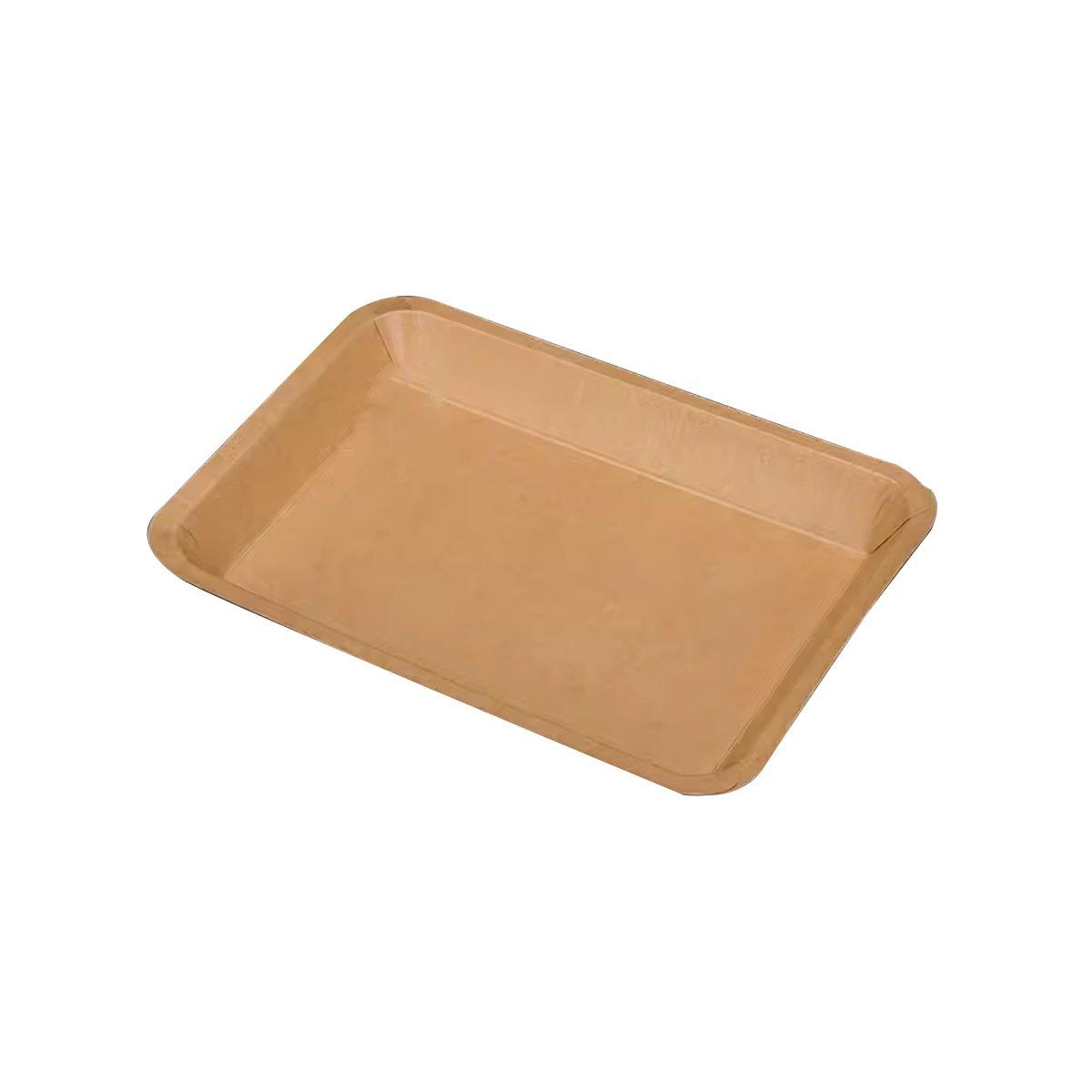 Eco-Friendly Kraft Food Trays for Convenient Serving