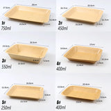 Eco-Friendly Kraft Food Trays for Convenient Serving