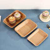 Eco-Friendly Kraft Food Trays for Convenient Serving