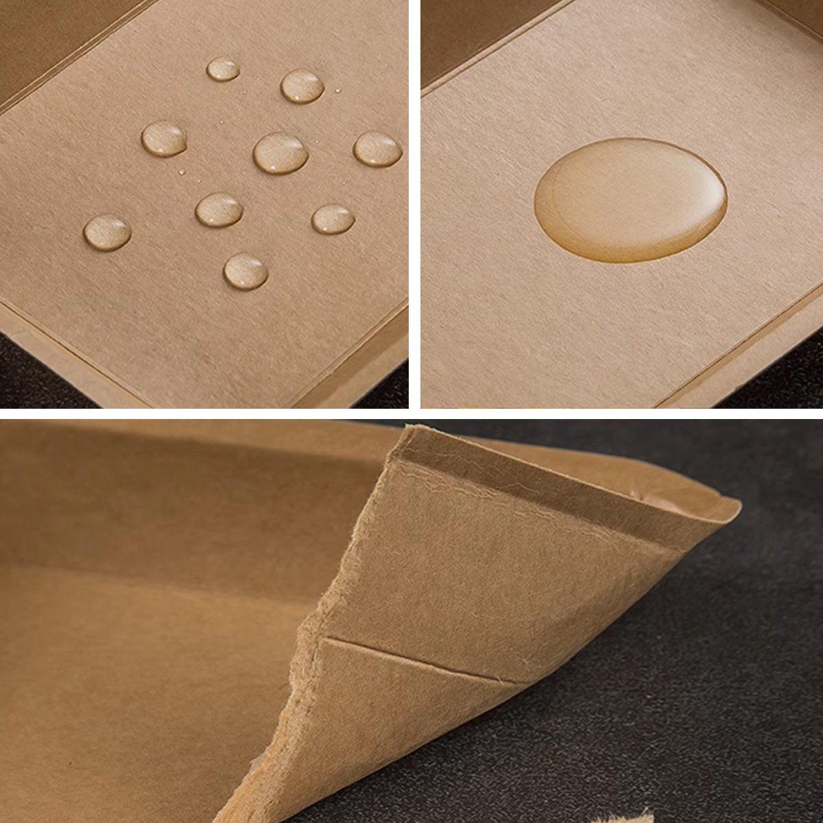 Eco-Friendly Kraft Food Trays for Convenient Serving