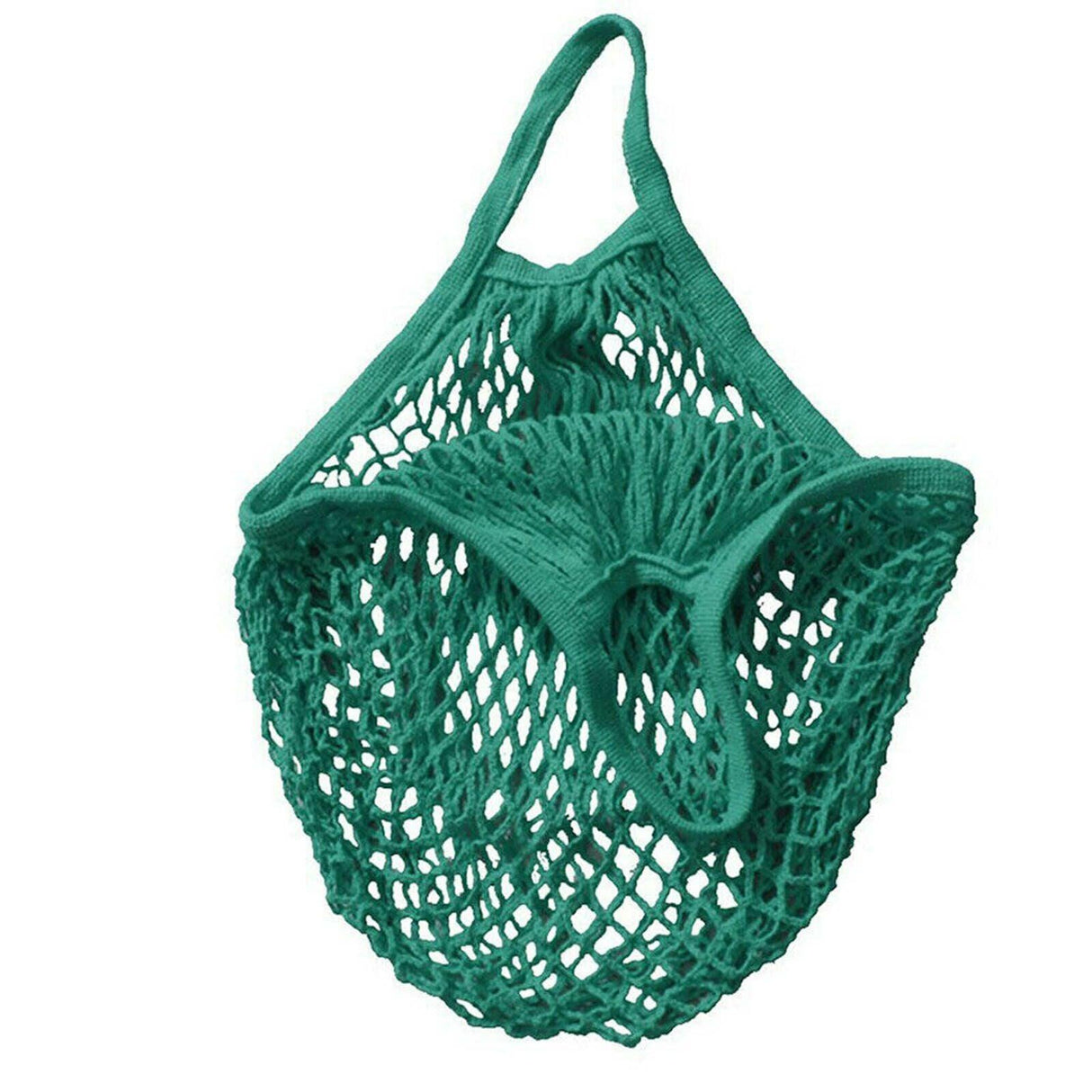 Eco-friendly reusable fruit and veg bags with drawstring closures