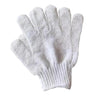 Effective and gentle exfoliating body mitt for smooth skin