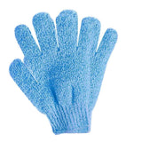 Effective and gentle exfoliating body mitt for smooth skin